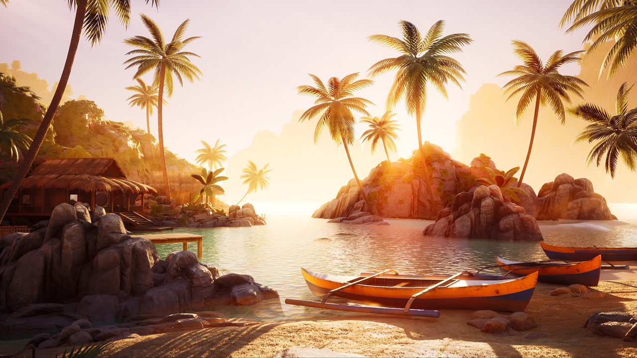 Media 1 for listing Paradise Tropical Island kit