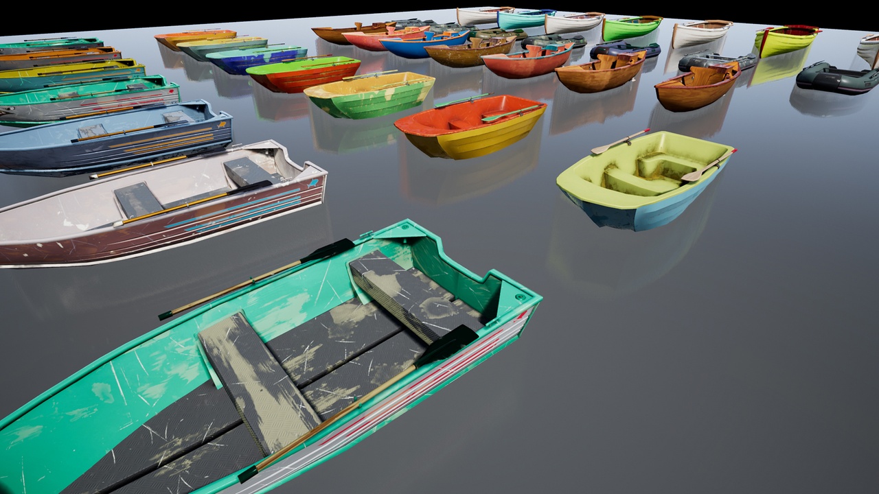 Media 1 for listing Boat Pack Vol_1