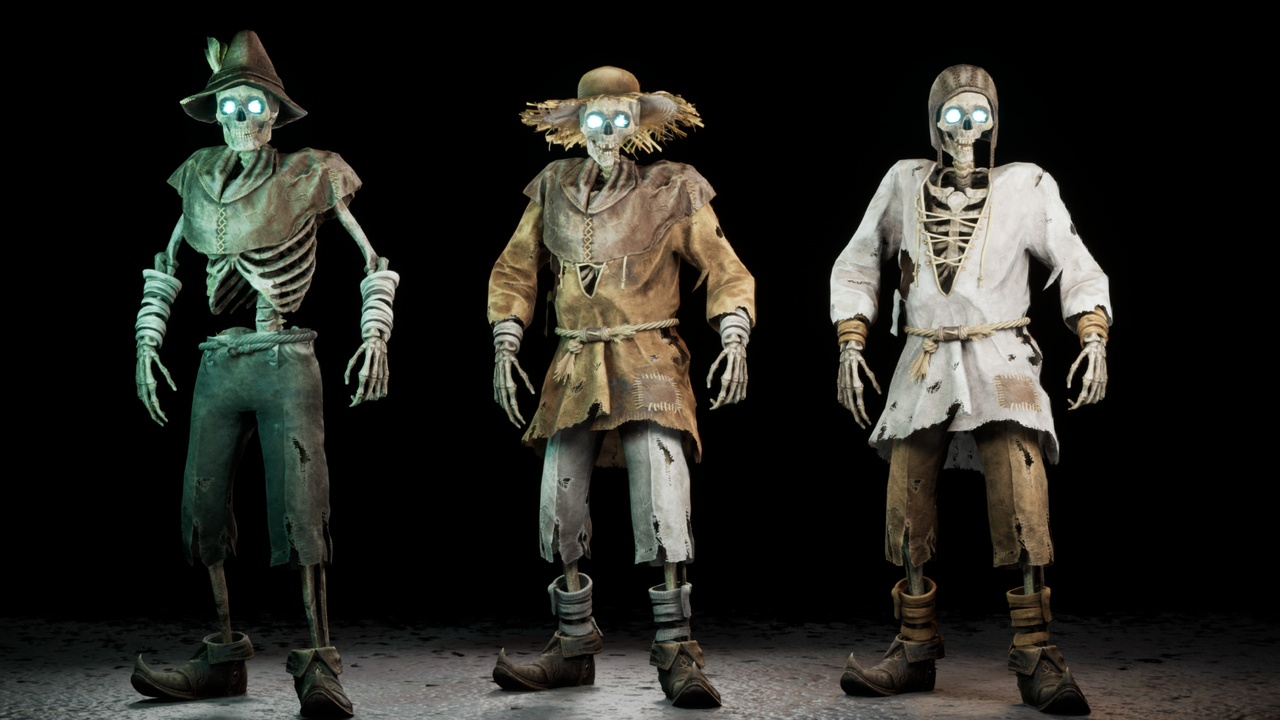 Media 1 for listing Modular Skeleton Peasant