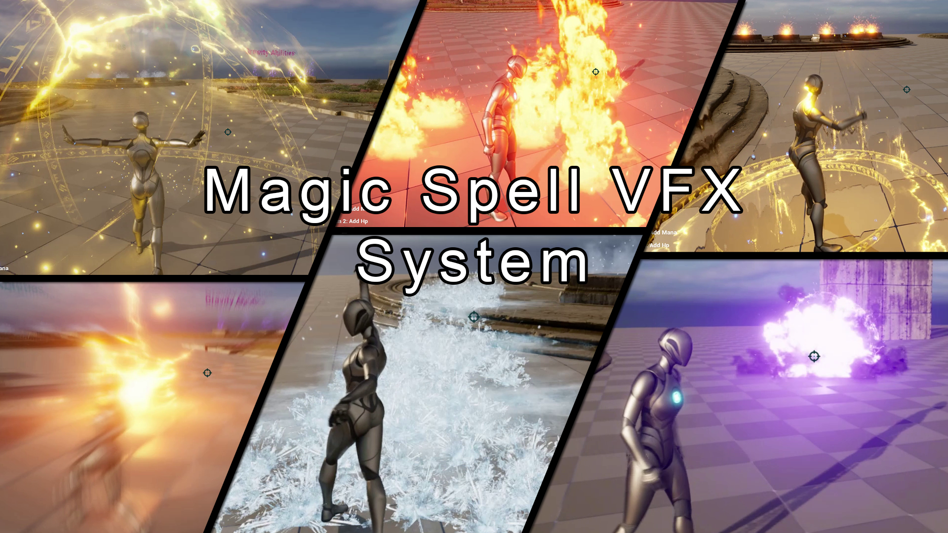Magic Spell VFX System | Fab