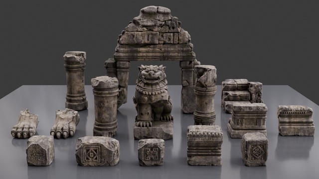 Thumbnail of an asset created by Areal