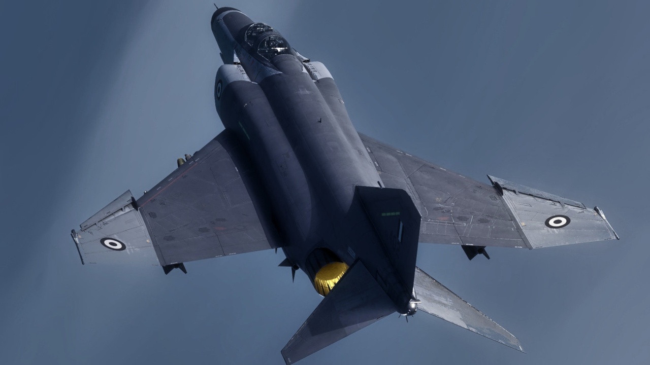 Media 1 for listing F4 Phantom 2 Grey - with Cockpit - Fully Rigged-High Resolution Textures