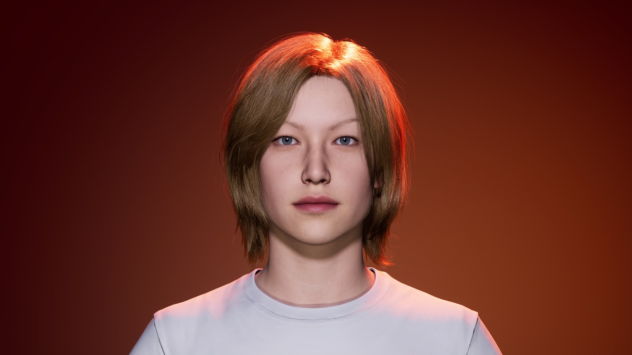 الوسائط 1 للقائمة Chloe - Editable MetaHuman Character