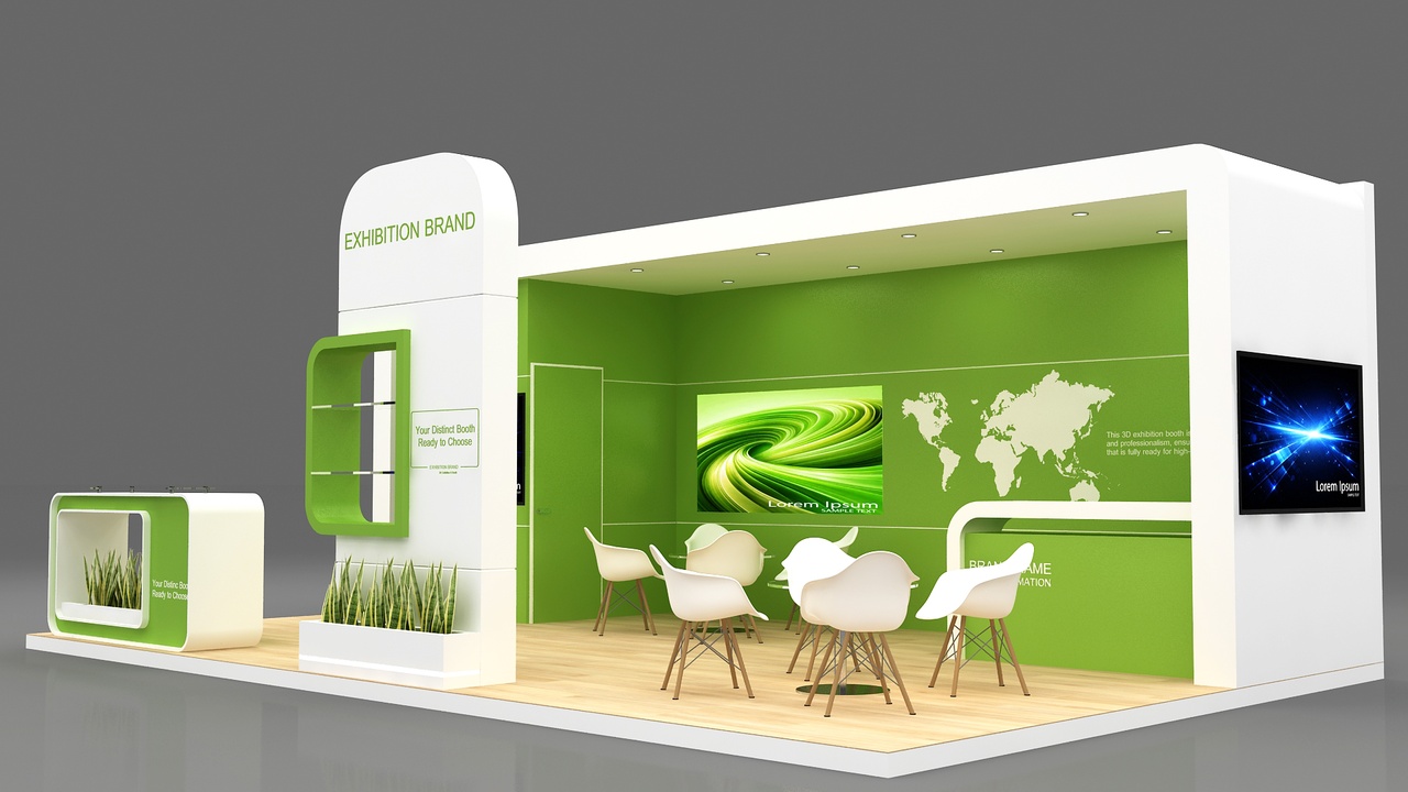 Media 1 for listing stall stand booth exhibition