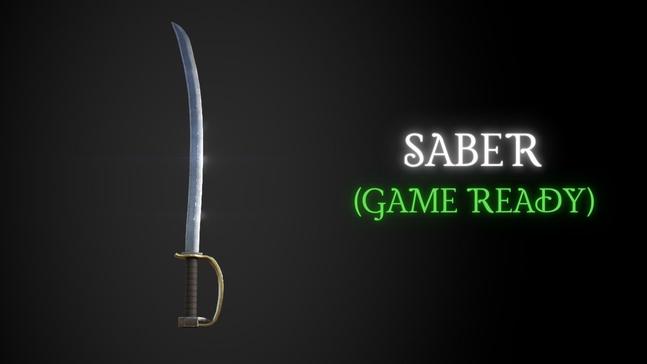 Média 1 pour l'article Saber - Game Ready