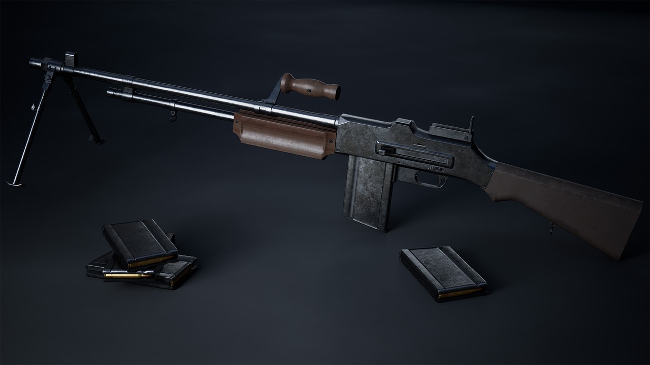 Media 1 for listing Machine Gun
