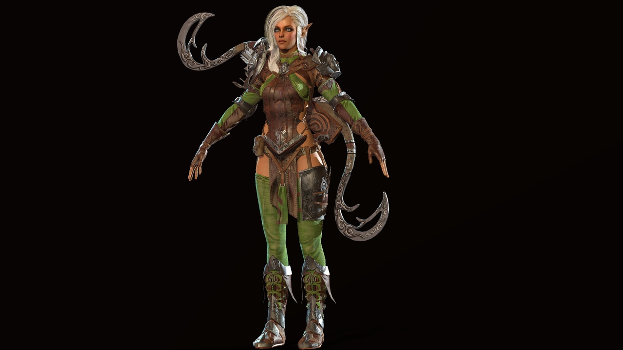 Media 1 for listing Elf girl