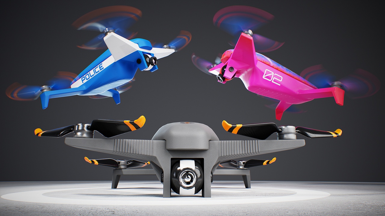 Multimedia 1 dla listy Drone quadrocopter
