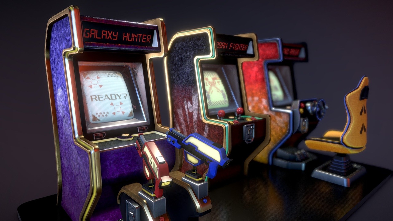 Media 1 for listing Arcade Cabinet | Arcade Hall