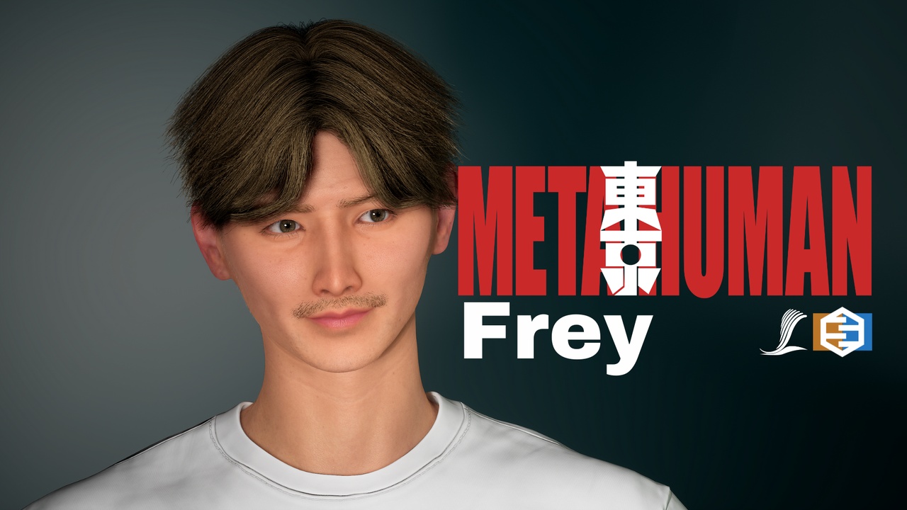 Media 1 for listing 【Editable】TOKYO Metahuman - Frey / 東京メタヒューマン - フレイ