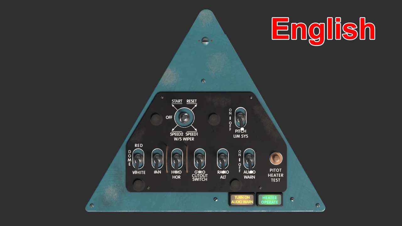 Media 1 for listing Mi-8MT Left Triangular Panels Board (249)