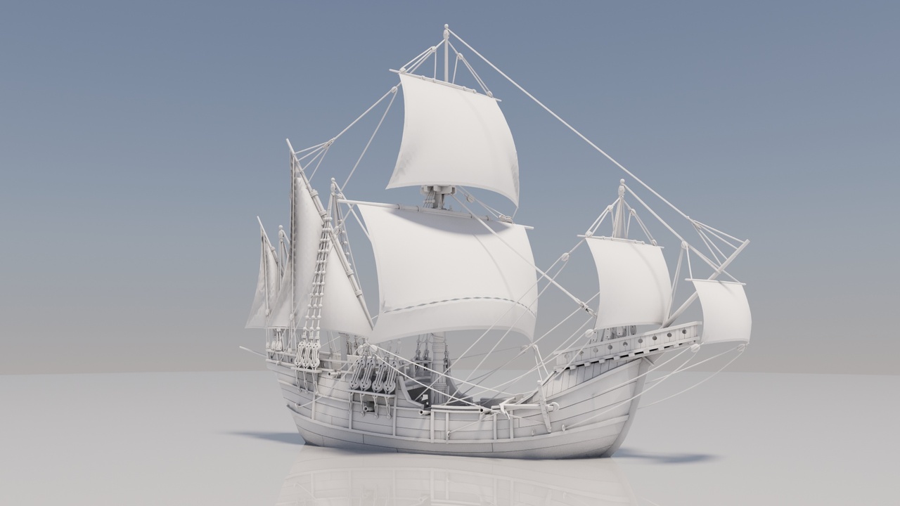 Медиа 1 для объявления SHIPS Kitbash Set