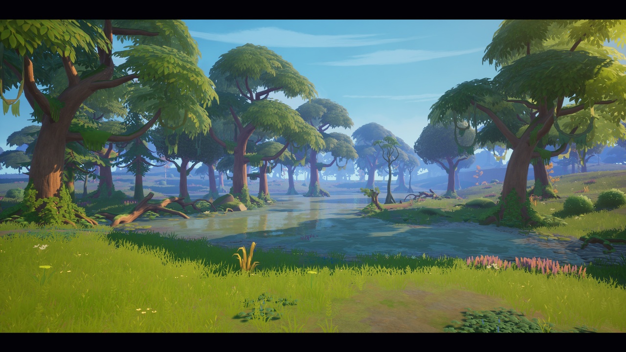 Media 1 for listing Stylized Swamp Forest