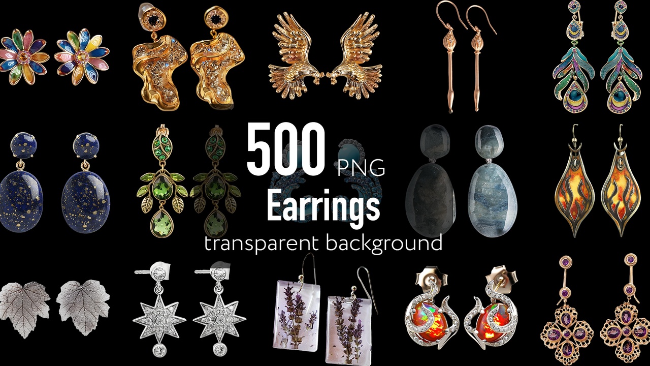 Media 1 for listing Earrings