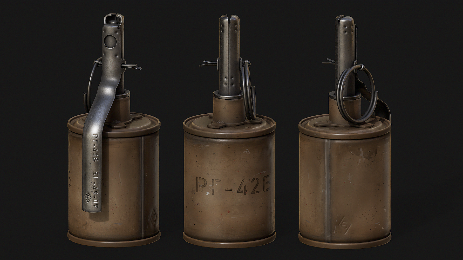 RG-42 Grenade | Fab