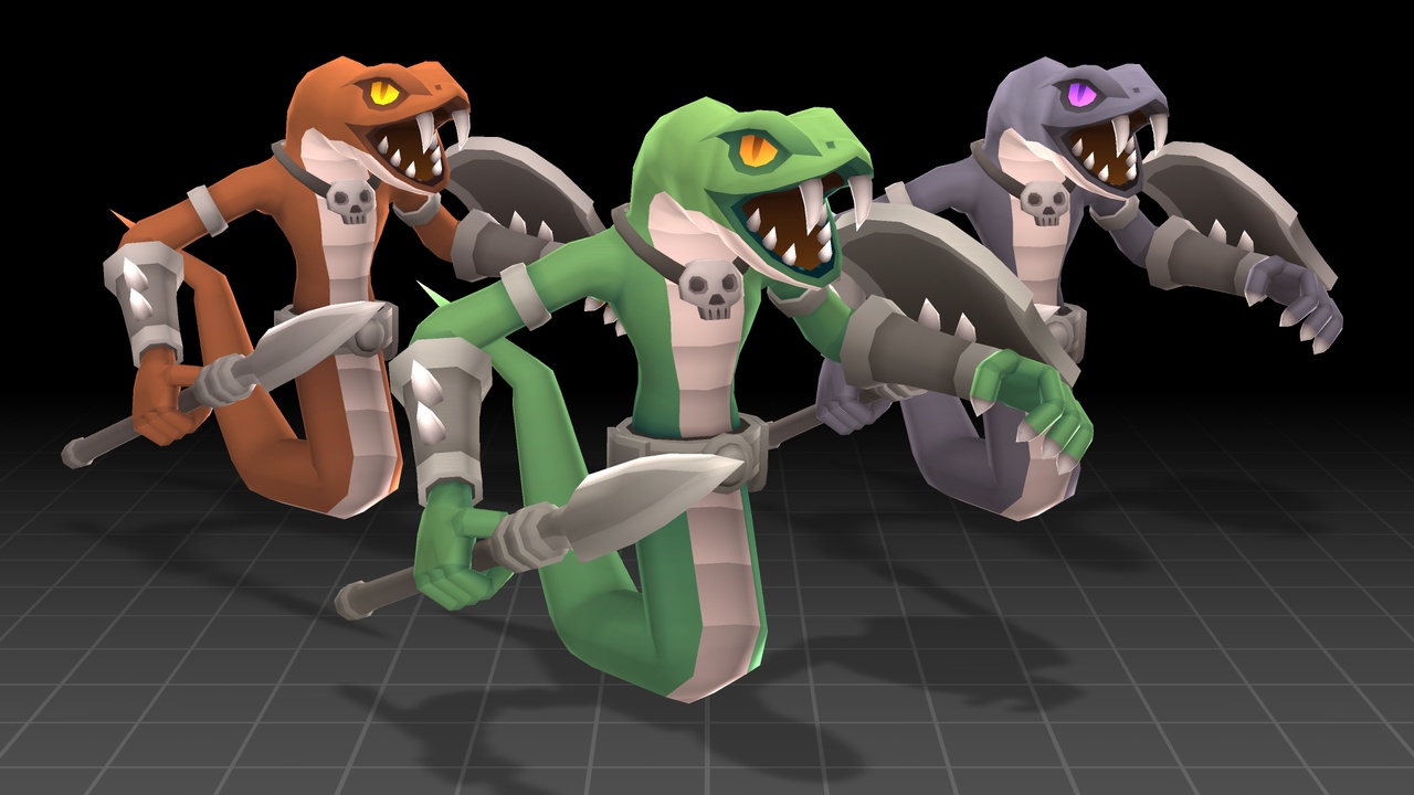 Media 1 for listing Poly HP - SnakeWarrior