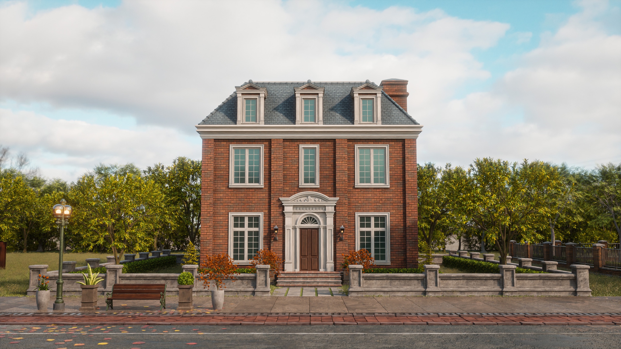 Media 1 for listing VICTORIAN VINTAGE SUBURBAN BRICK HOUSE 01