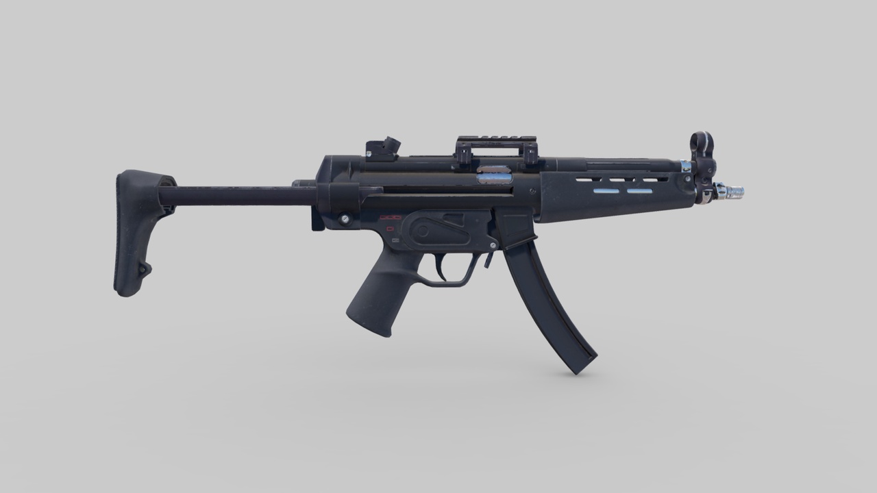 Media 1 for listing MP5 Submachine Gun