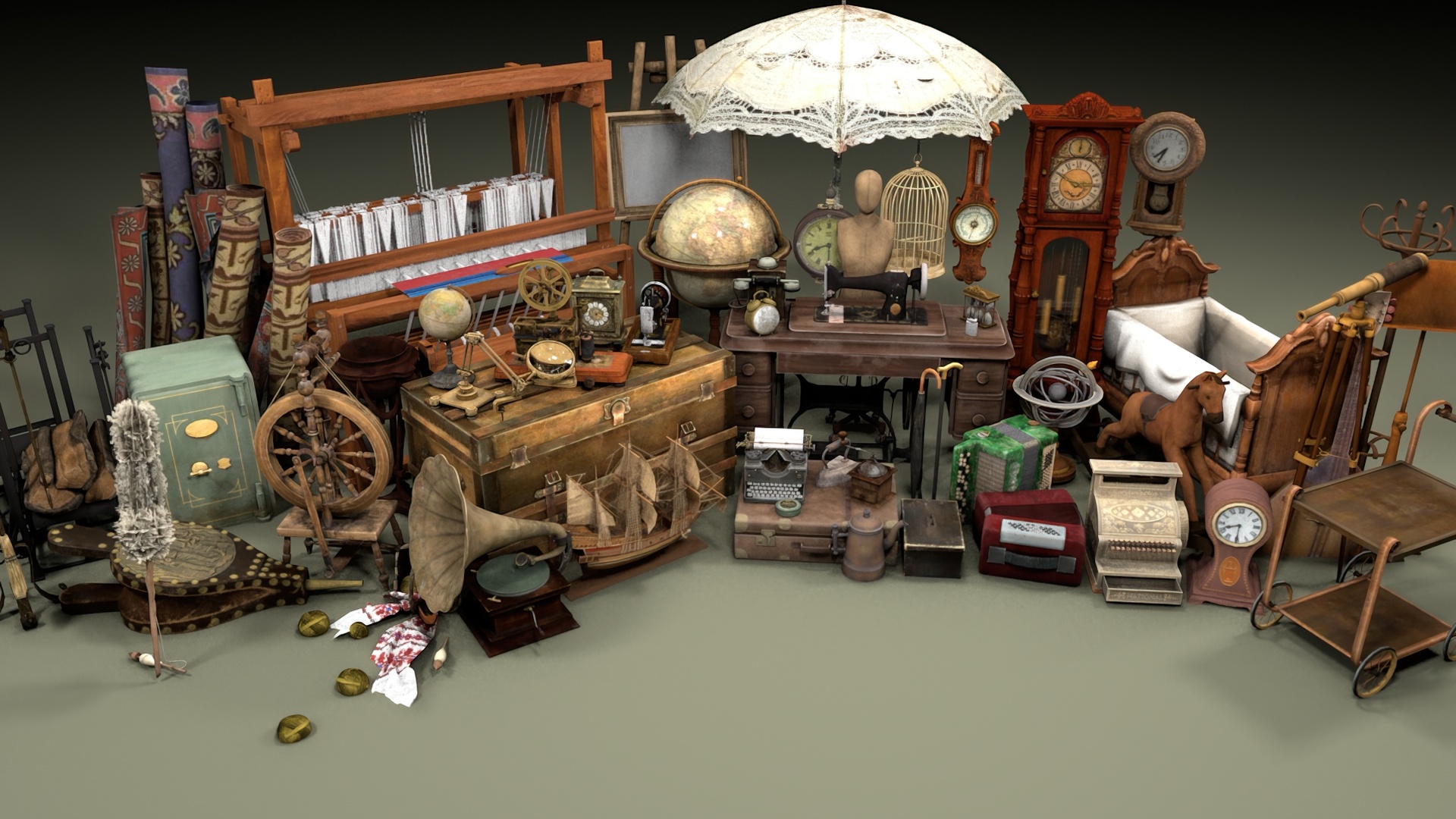 Media 1 for listing Ultimate Antiquities (50+)