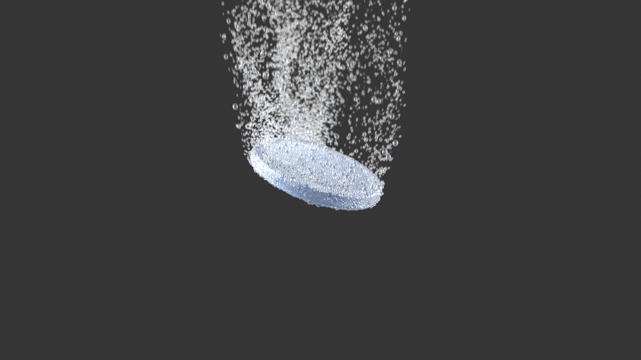 Media 1 for listing Effervescent Pill | tyFlow Bubbles