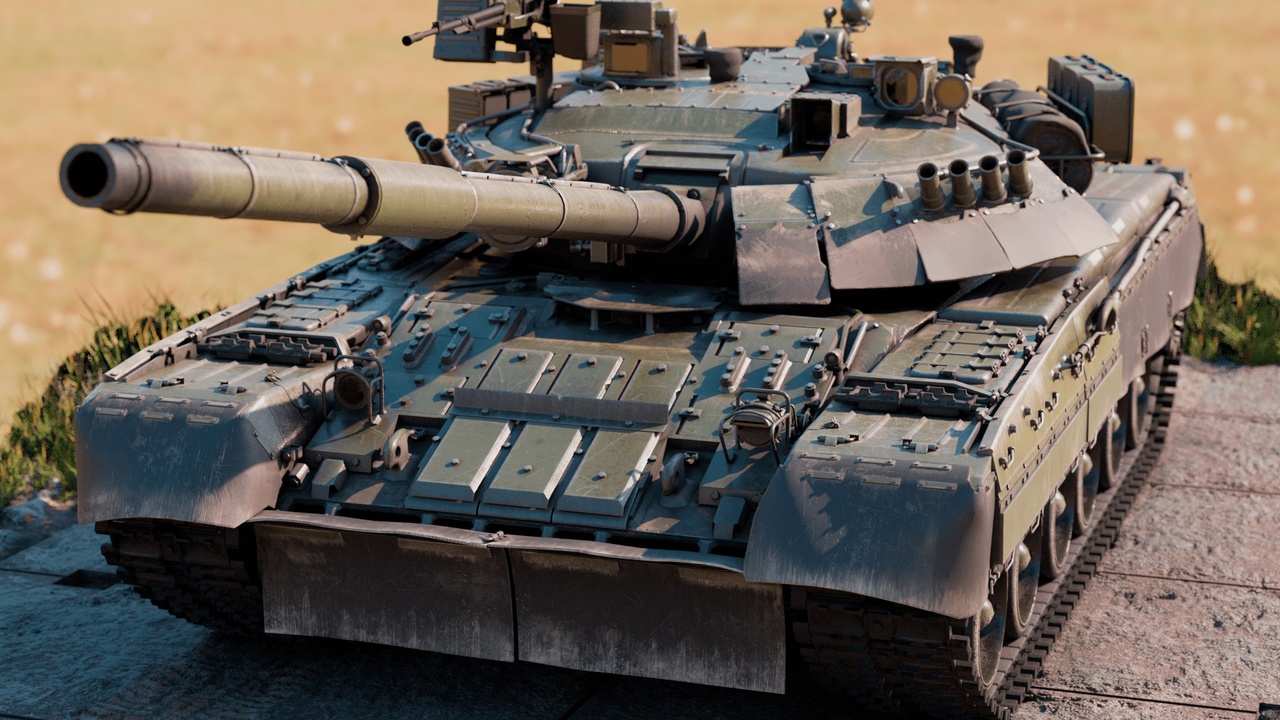 出品T-80U Main Battle Tank v1.01のメディア1