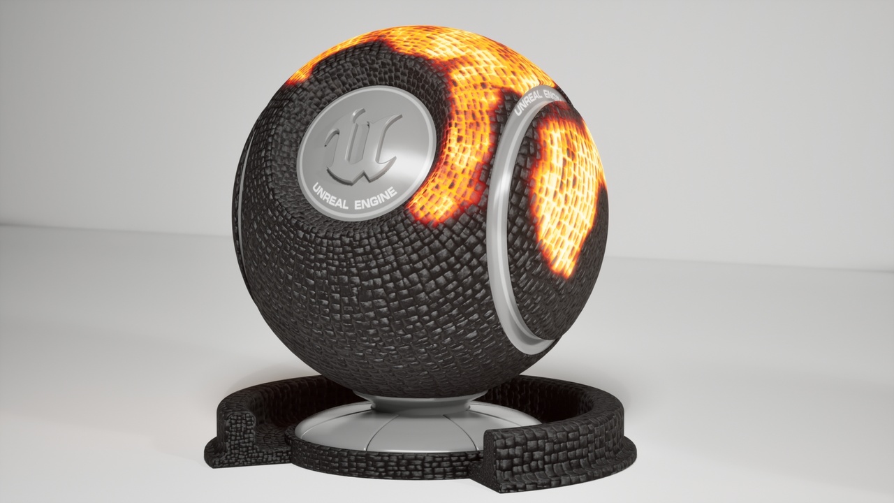 Multimedia 1 para anuncio Burned Wood (Charcoal)