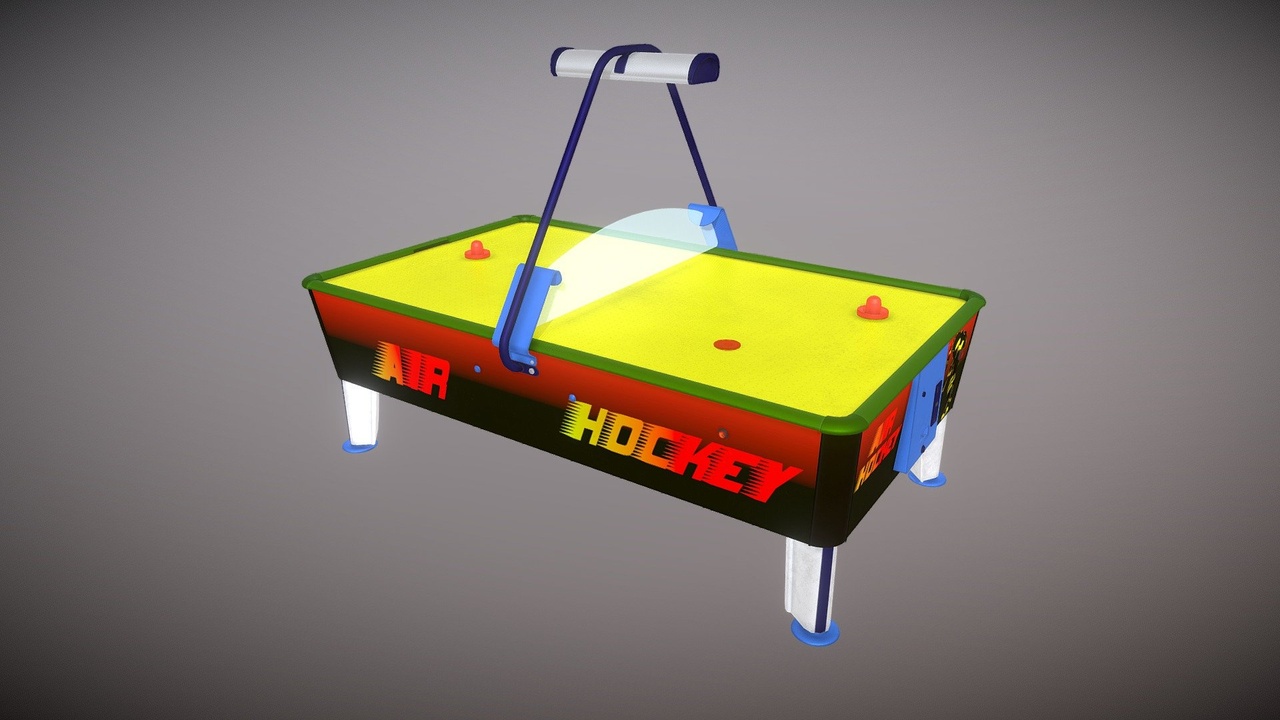 Media 1 for listing Air Hockey Table | Arcade Game Prop