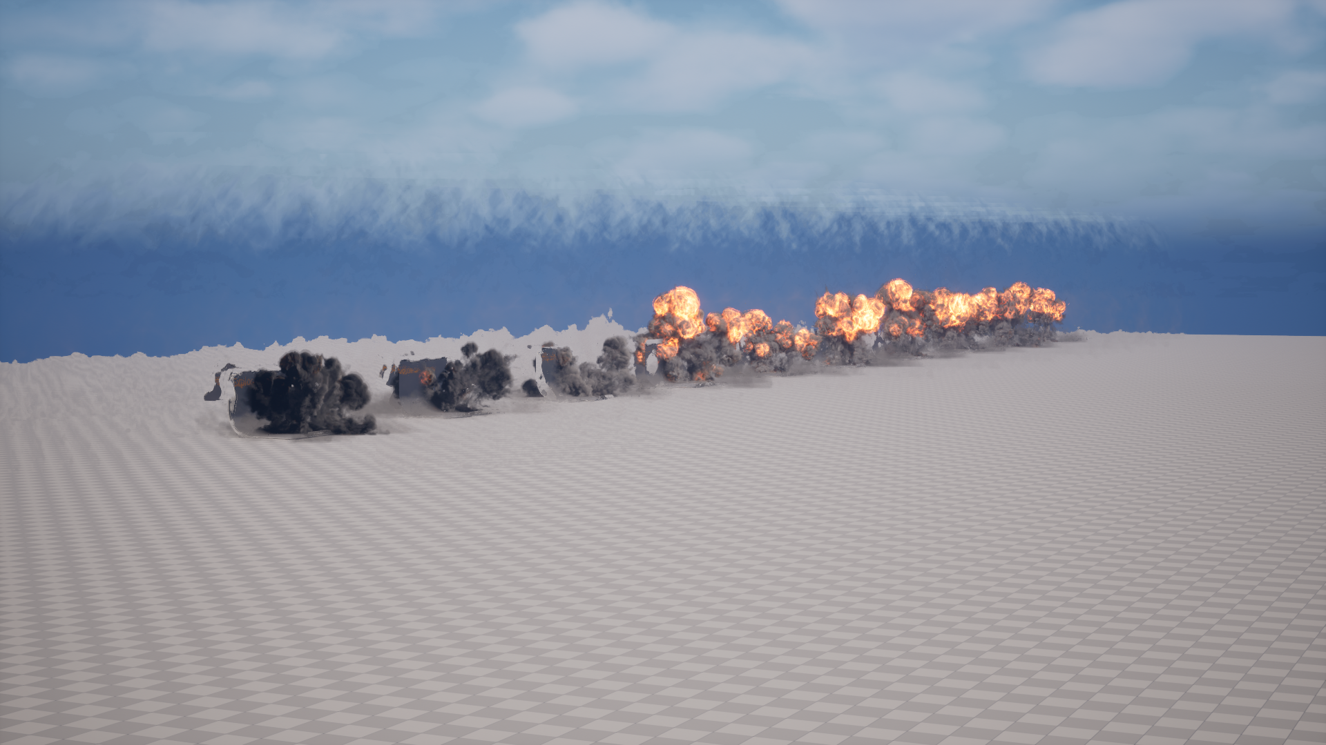 Realistic Explosion Pack A | Fab