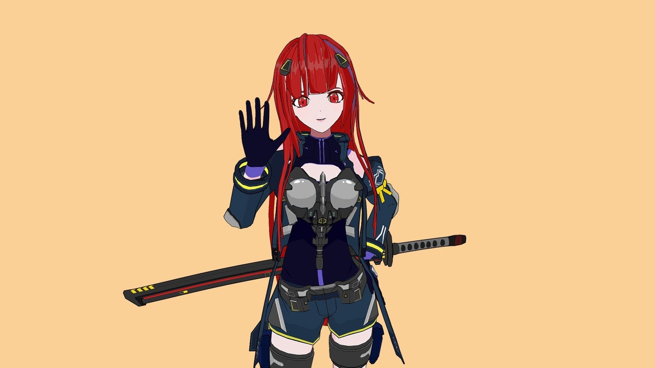 Media 1 for listing Anime Girl Codename : IGNIS
