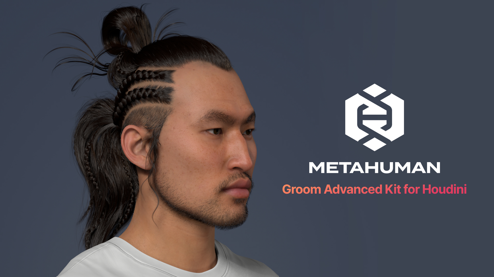 MetaHuman Groom Advanced Kit for Houdini | Fab