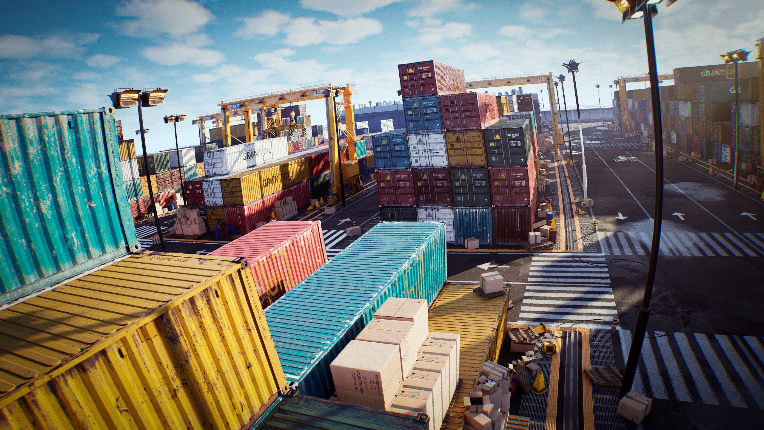 Media 1 for listing Container Port Environment Kit
