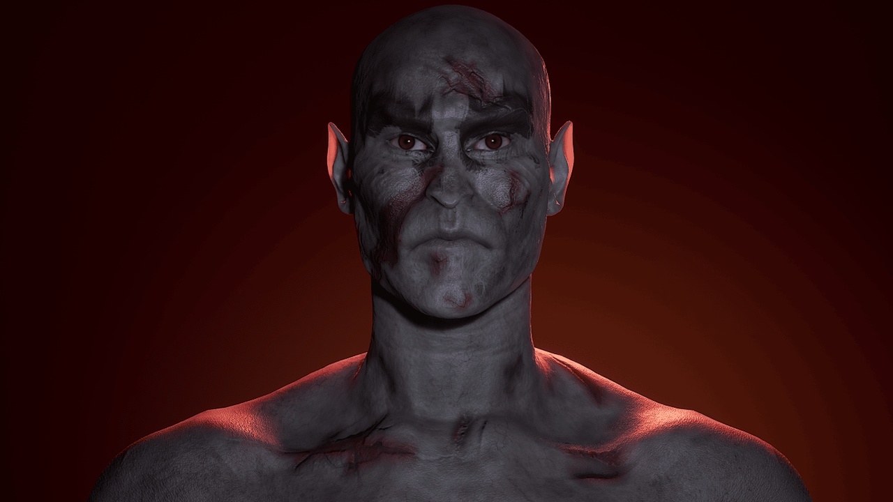 Media 1 for listing Ashblade - Metahuman Alien