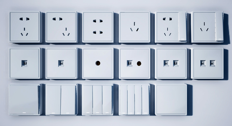 Chinese Sockets And Switches | Fab