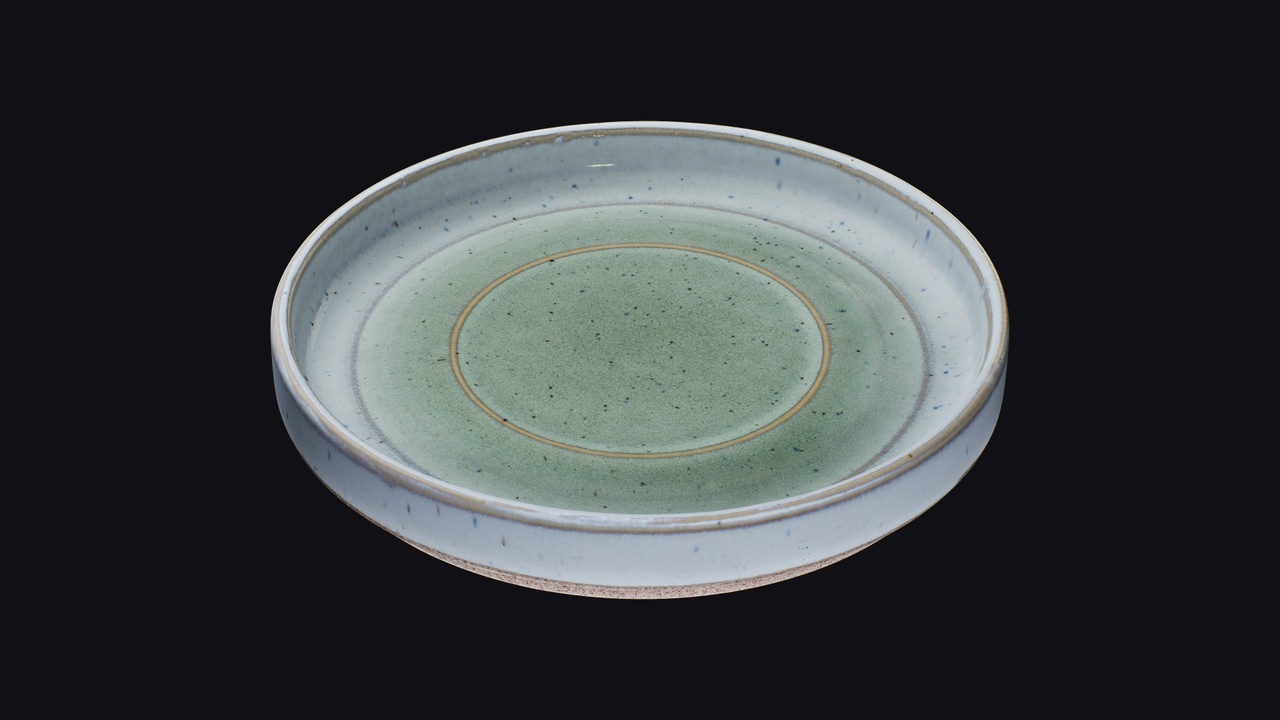 Media 1 for listing Ceramic Plate (sIri35FL)