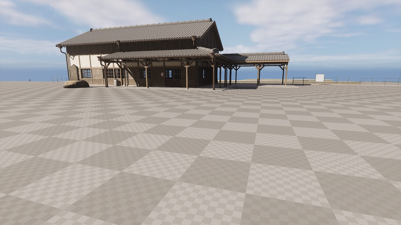 Media 1 for listing Old Modular Japanese Train Station