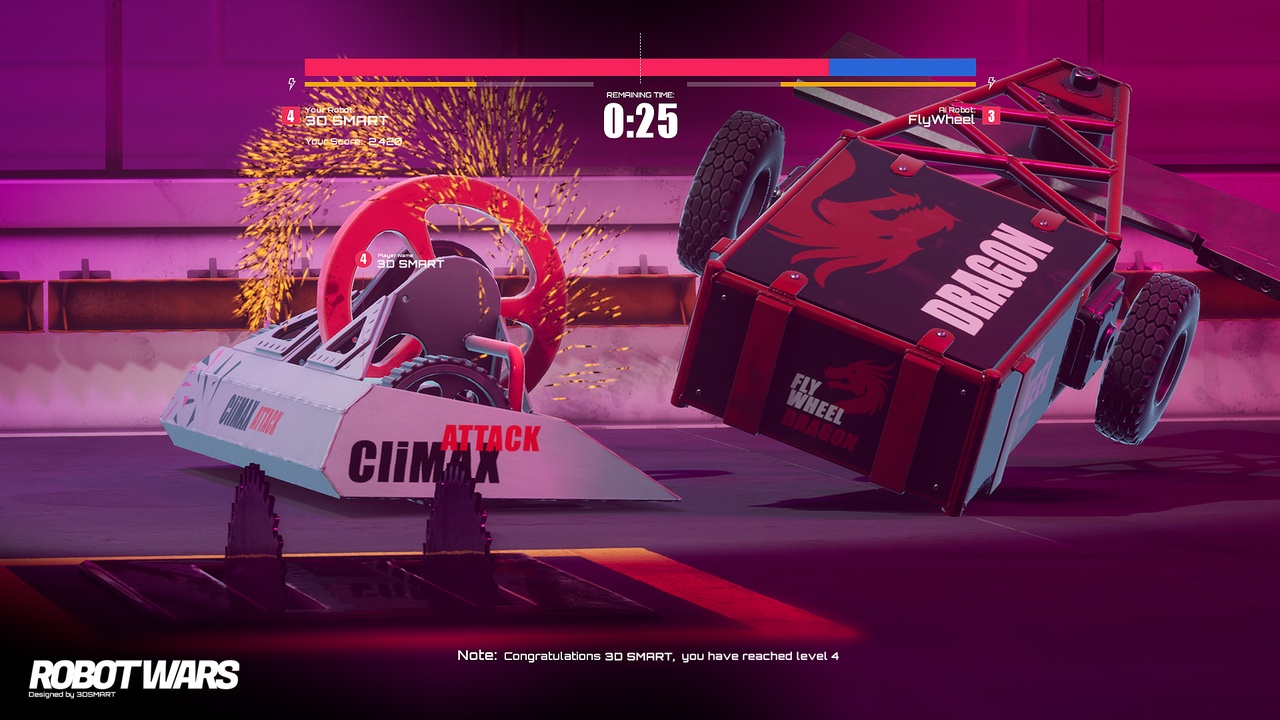 Media 1 for listing Robot Wars Template