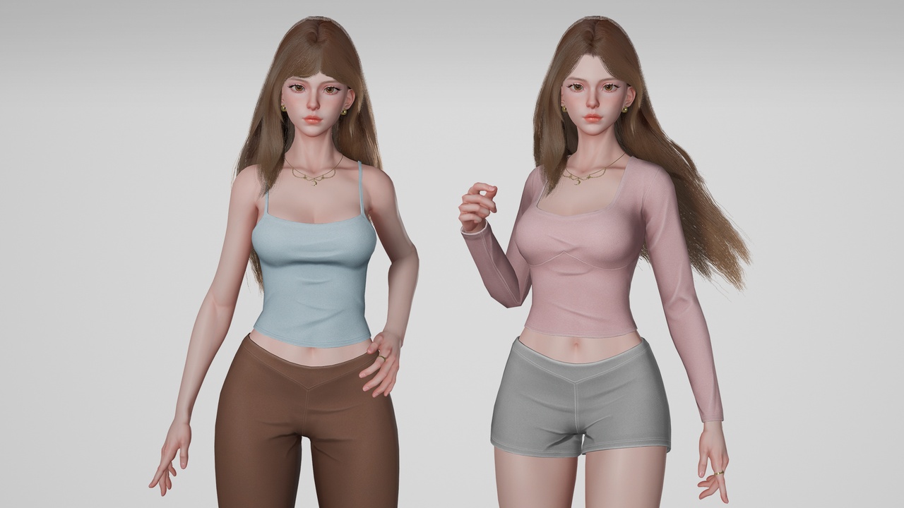 Media 1 for listing Cozy Home Girl v1