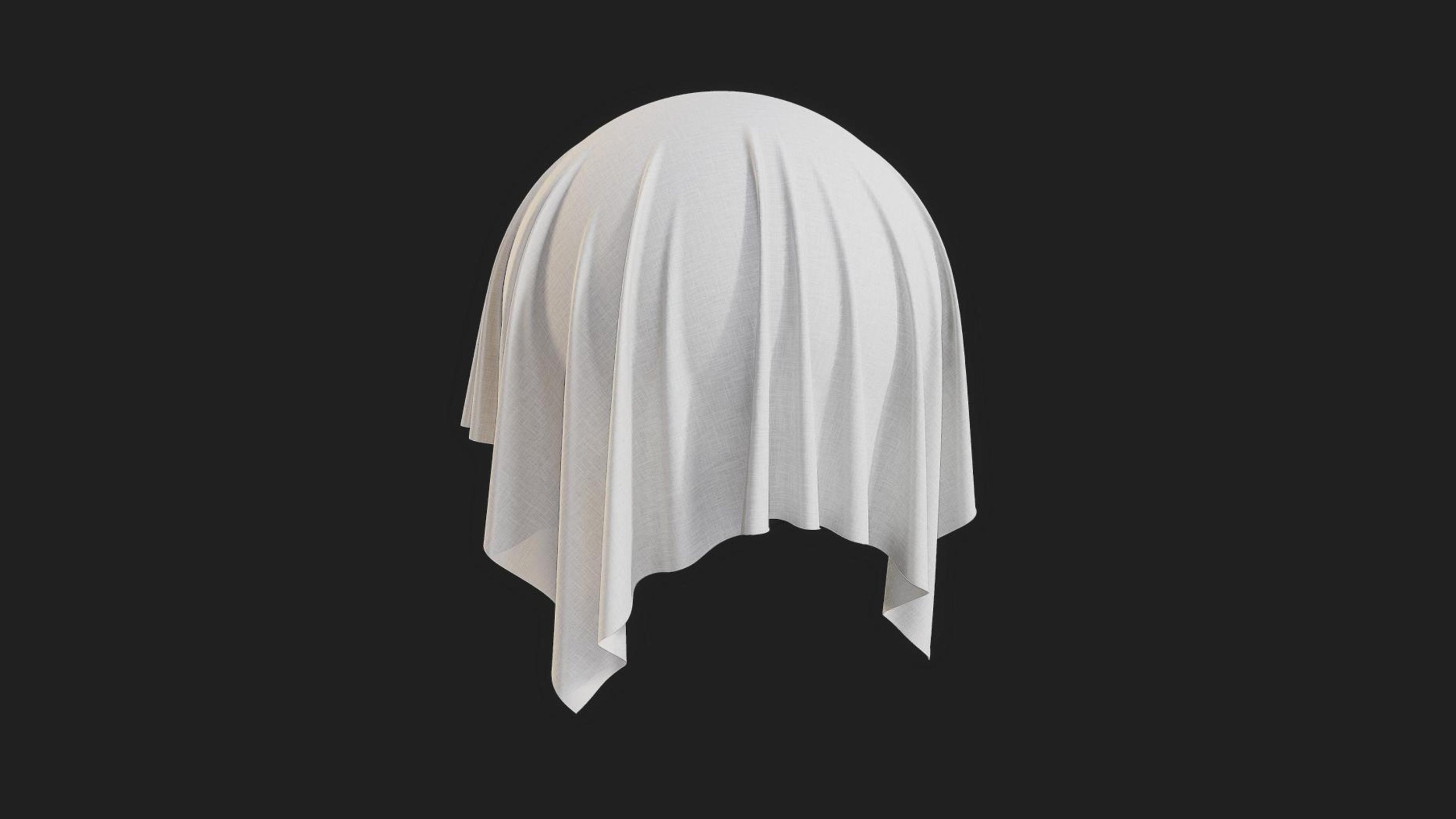 Media 1 for listing Fabric Clothes Cotton Plain Weave White