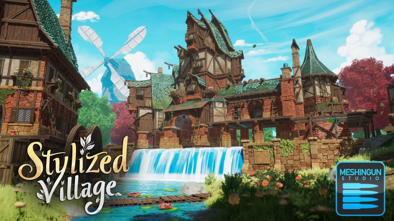 出品Stylized Village (Unity Edition)のメディア1
