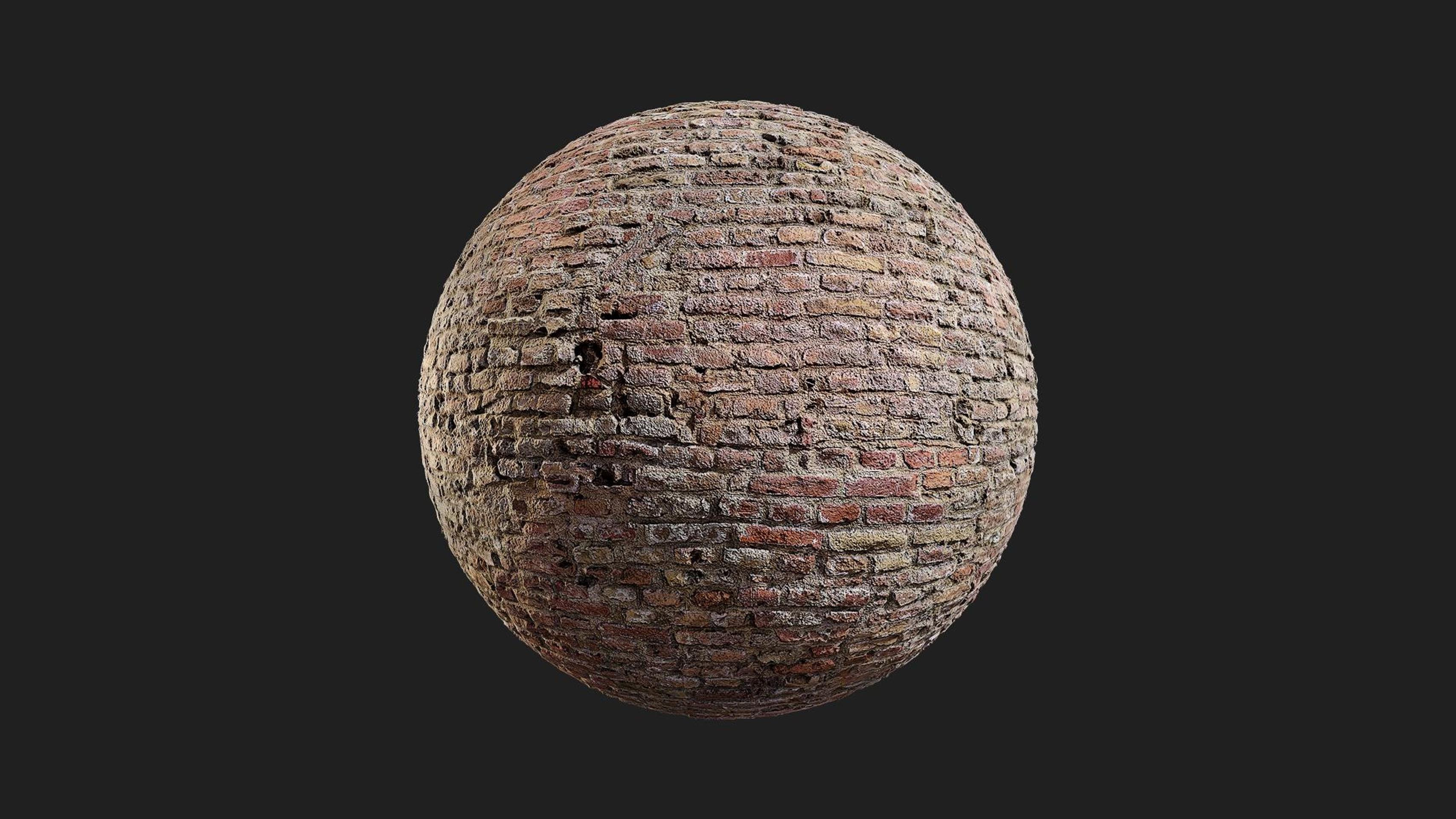 Rough Brick Wall | Fab
