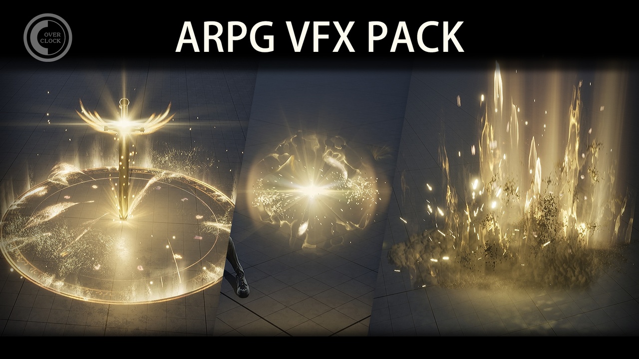 Media 1 for listing ARPGVFXPack02