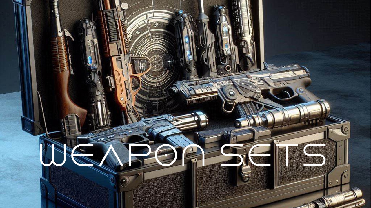 Media 1 for listing Weapon Sets