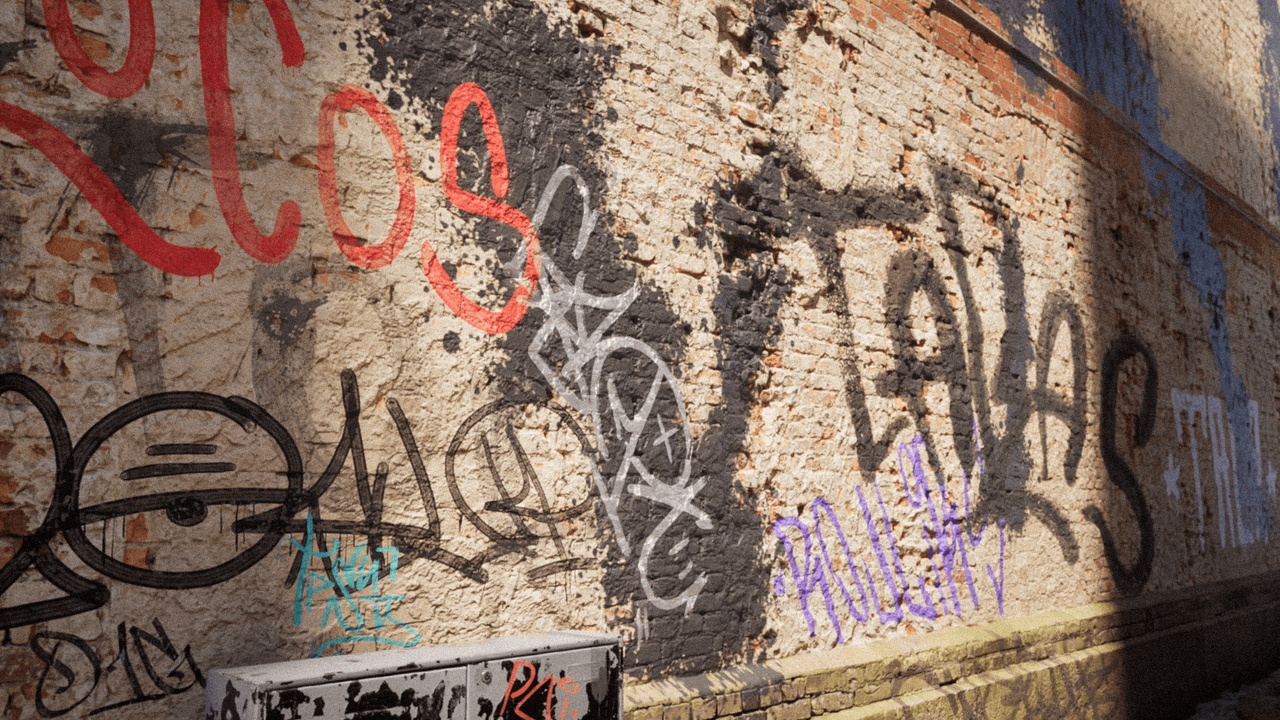 Medium 1 für Eintrag Real Graffiti Decals: Tag Pack