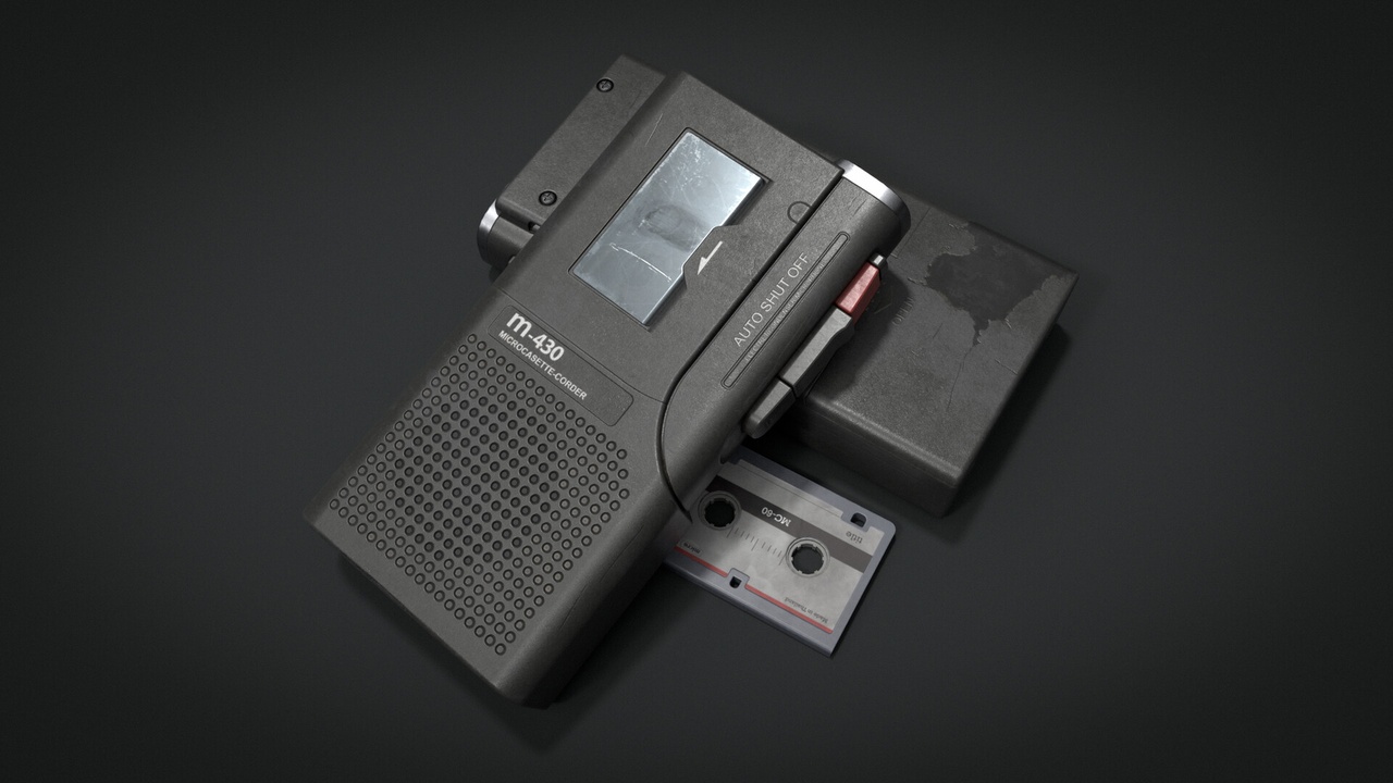 Media 1 for listing Microcassette Tape Recorder