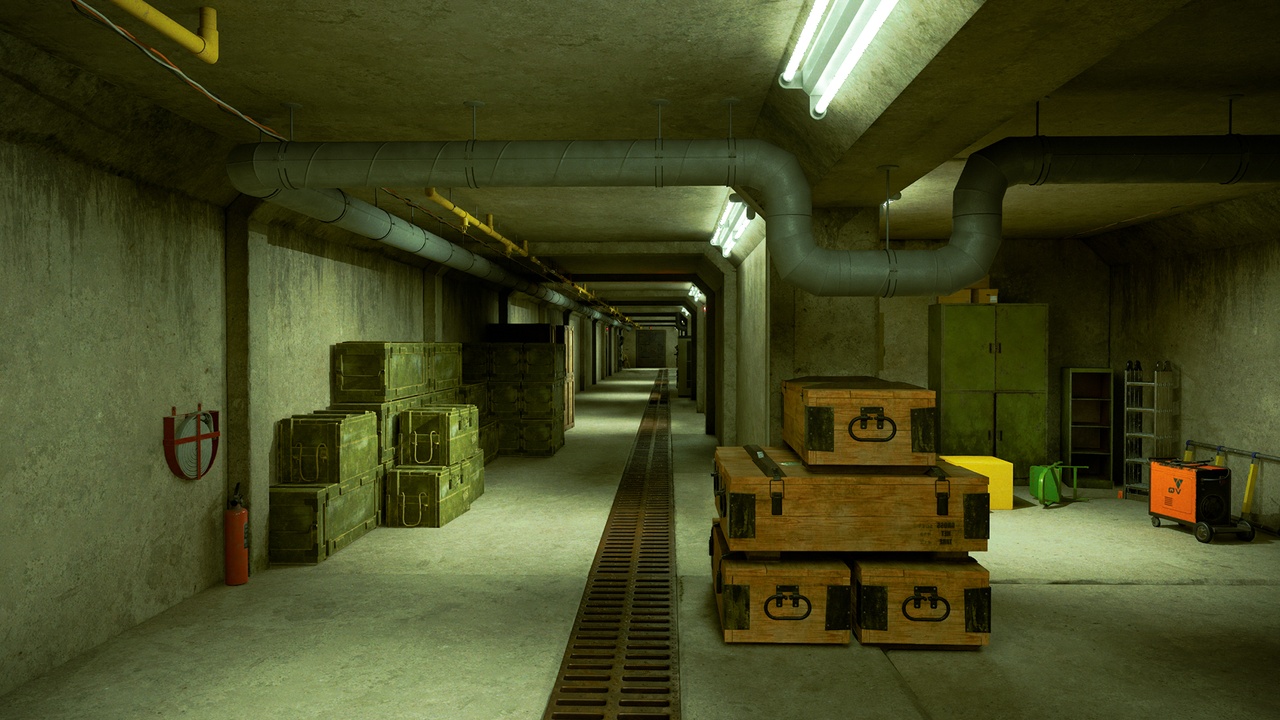 HAWKNEST Modular Bunker