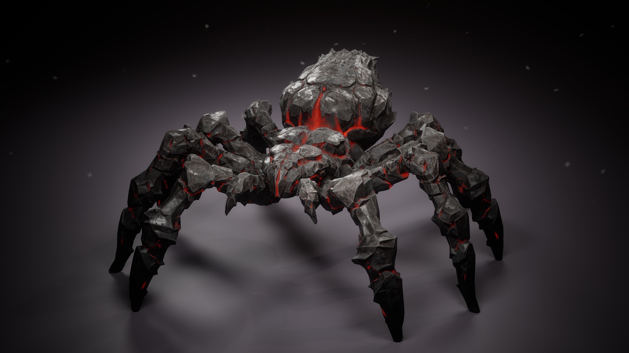 Media 1 for listing Stone Spider