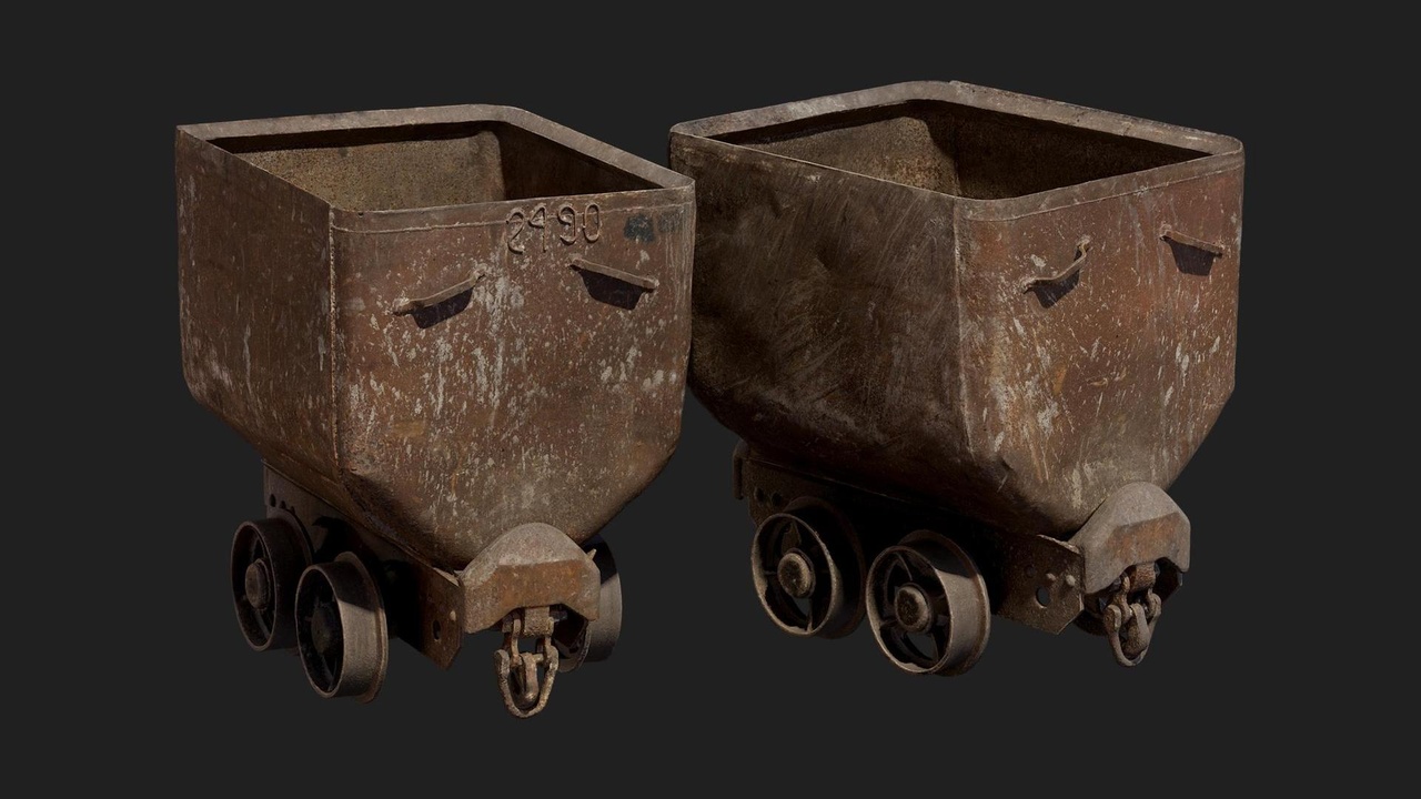 Media 1 for listing Mine Cart