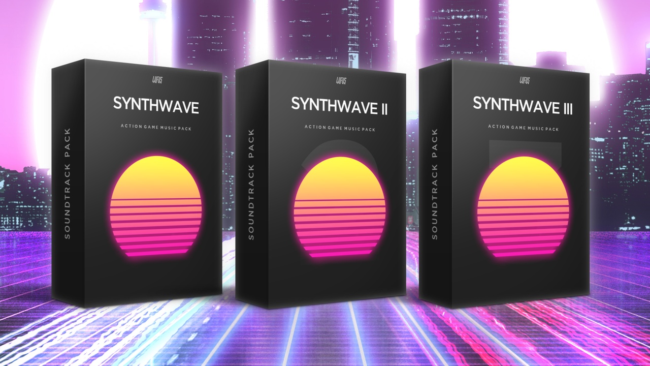 Media 1 for listing Synthwave Bundle Vol. 1
