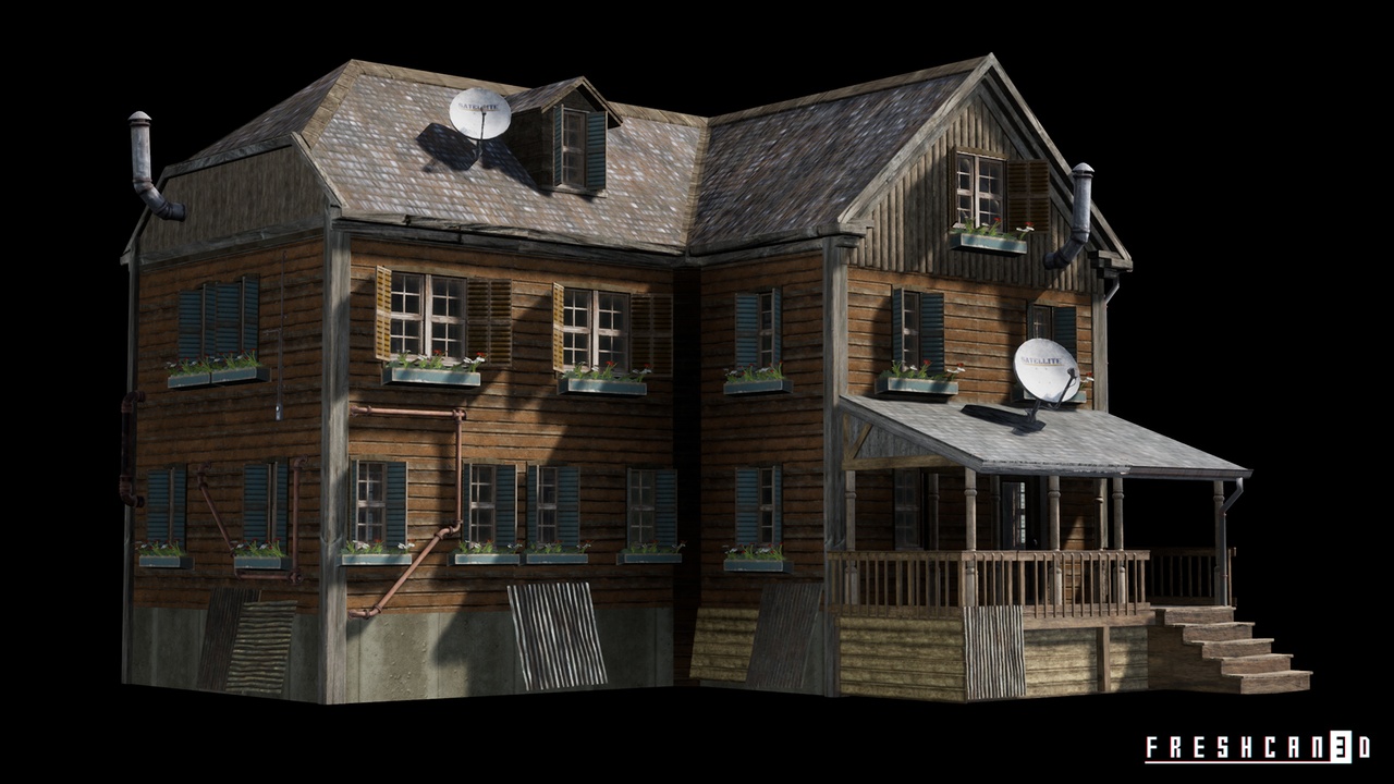 商品 Village Houses Pack 的媒体 1