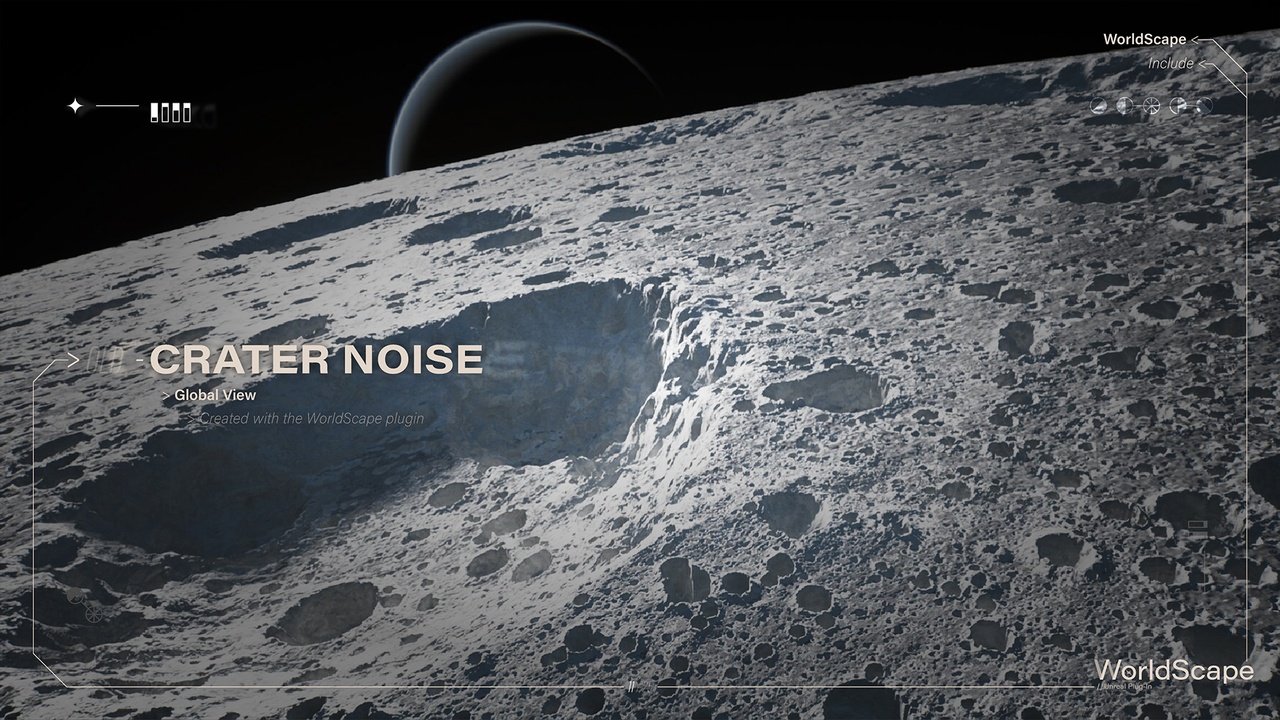 商品 WorldScape Plugin - Making real planets and Endless worlds 的媒体 1